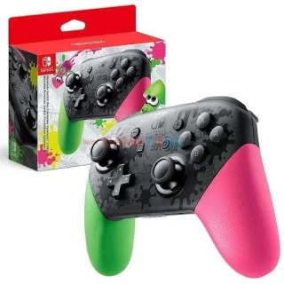 Splatoon 2 wireless pro hot sale controller